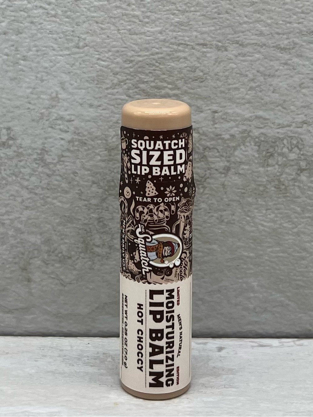 🎊 $7 Dr. Squatch Moisturizing Lip Balm in Hot Choccy